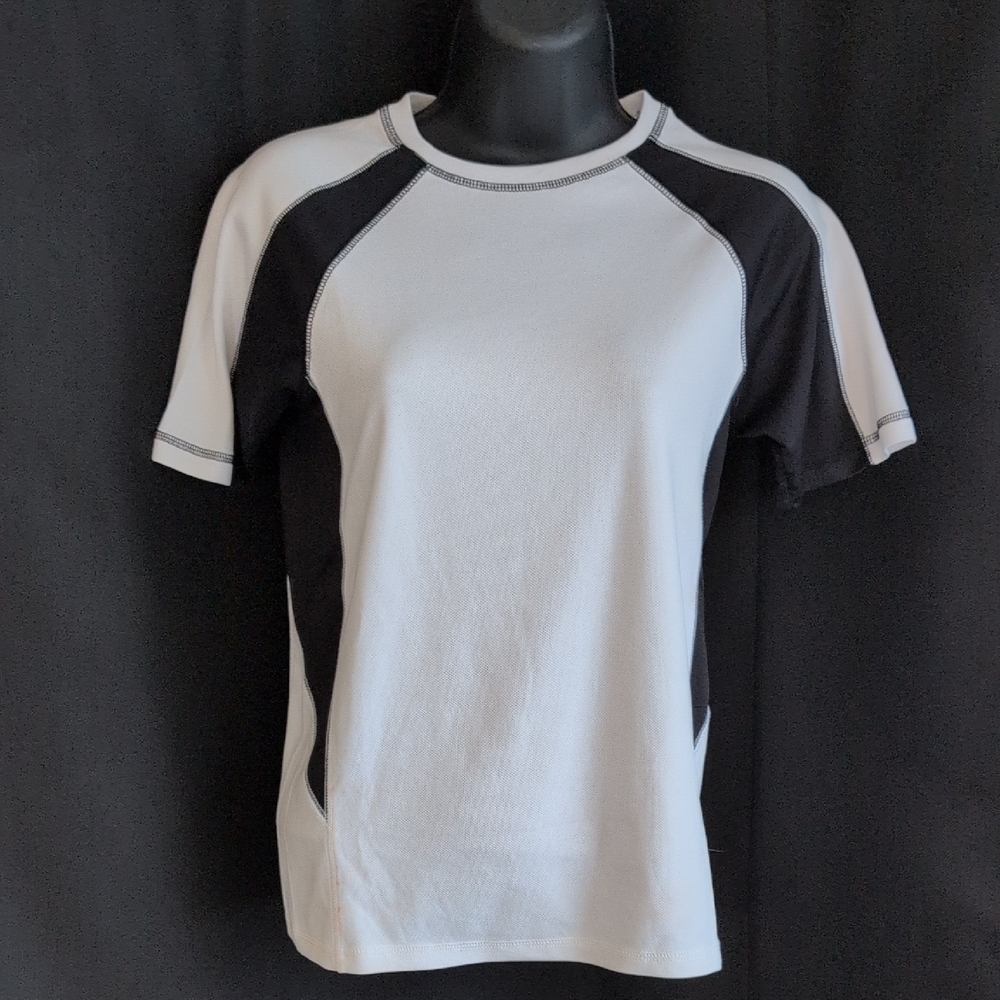 Black and White Rash Guard